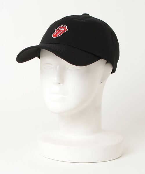 RAWLIFE(ロウライフ)の「BACK SPIN!/バックスピン!/【TheRollingStones】MINI LOGO CAP(キャップ・メンズ・ブラック・FREE)」の6枚目の写真