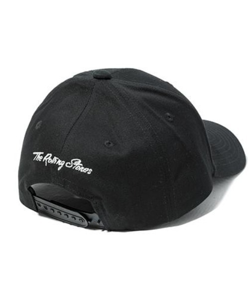 RAWLIFE(ロウライフ)の「BACK SPIN!/バックスピン!/【TheRollingStones】MINI LOGO CAP(キャップ・メンズ・ブラック・FREE)」の3枚目の写真