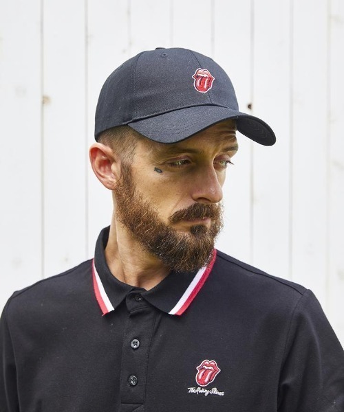 RAWLIFE(ロウライフ)の「BACK SPIN!/バックスピン!/【TheRollingStones】MINI LOGO CAP(キャップ・メンズ・ブラック・FREE)」の4枚目の写真