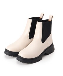 SHOO・LA・RUE | 厚底サイドゴアブーツ(ブーツ)