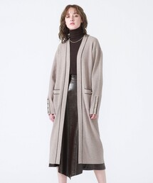 LOVELESS | ラインロングカーディガン(カーディガン/ボレロ)