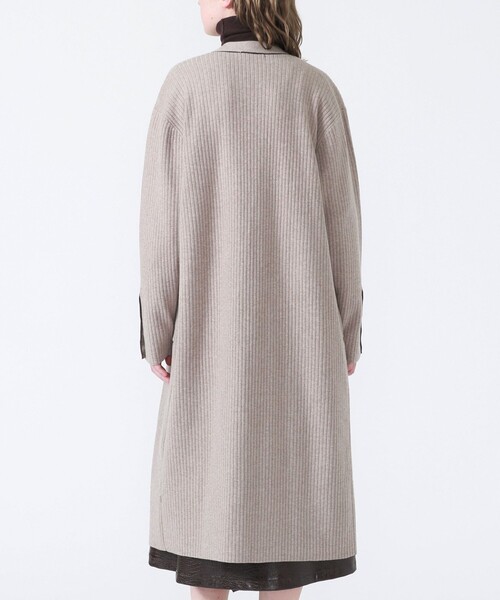 LOVELESS（ラブレス）の「ラインロングカーディガン（カーディガン/ボレロ・レディース・ベージュ系その他/ブラック・36）」の14枚目の写真