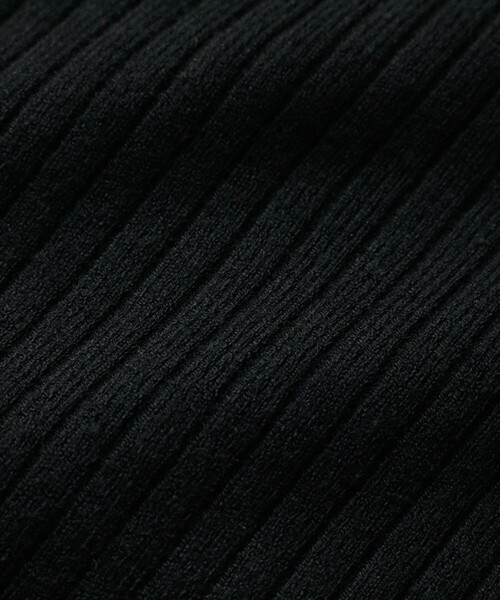 LOVELESS（ラブレス）の「ラインロングカーディガン（カーディガン/ボレロ・レディース・ベージュ系その他/ブラック・36）」の9枚目の写真