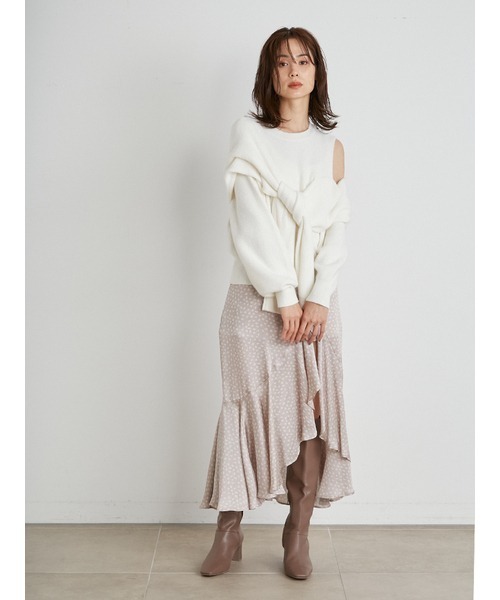 フリルスカショーパン ファッション スナイデル snidel フリル