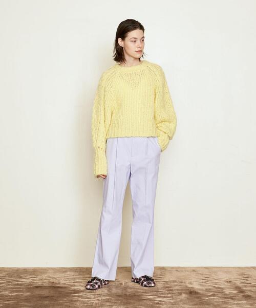 AEWEN MATOPH（イウエン マトフ）の「＜AEWEN MATOPH（イウエン マトフ）＞MHR/W ケーブル ボリュームスリーブ ニット（ニット/セーター・レディース・ベージュ/オフホワイト/クリーム・FREE）」の17枚目の写真