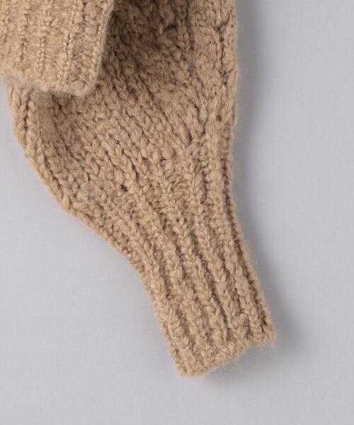 AEWEN MATOPH（イウエン マトフ）の「＜AEWEN MATOPH（イウエン マトフ）＞MHR/W ケーブル ボリュームスリーブ ニット（ニット/セーター・レディース・ベージュ/オフホワイト/クリーム・FREE）」の22枚目の写真