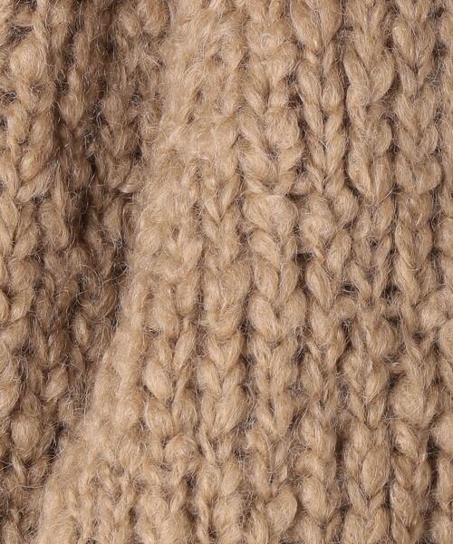 AEWEN MATOPH（イウエン マトフ）の「＜AEWEN MATOPH（イウエン マトフ）＞MHR/W ケーブル ボリュームスリーブ ニット（ニット/セーター・レディース・ベージュ/オフホワイト/クリーム・FREE）」の19枚目の写真