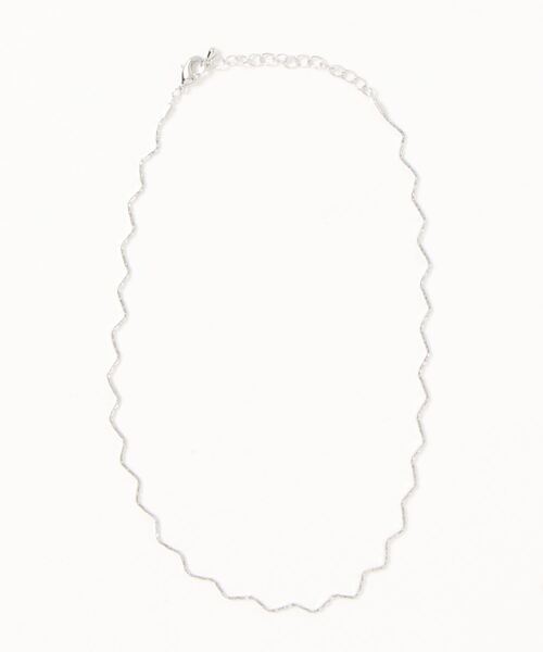 kutir（クティール）の「ナミナミチョーカー（チョーカー・レディース・シルバー/ゴールド・FREE）」の9枚目の写真