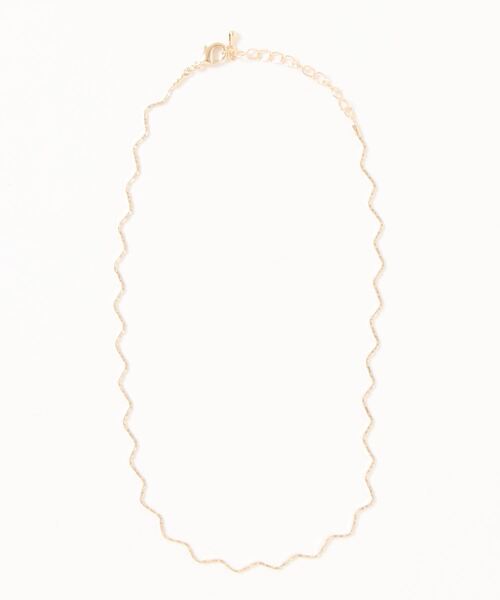 kutir（クティール）の「ナミナミチョーカー（チョーカー・レディース・シルバー/ゴールド・FREE）」の10枚目の写真