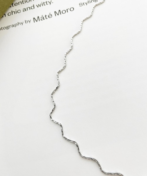 kutir（クティール）の「ナミナミチョーカー（チョーカー・レディース・シルバー/ゴールド・FREE）」の8枚目の写真