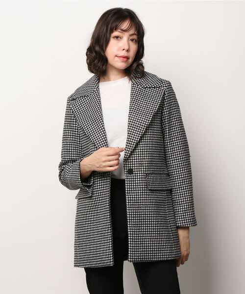 ALLSAINTS（オールセインツ）の「JOCIE WOOL BLEND COAT | JOCIE 