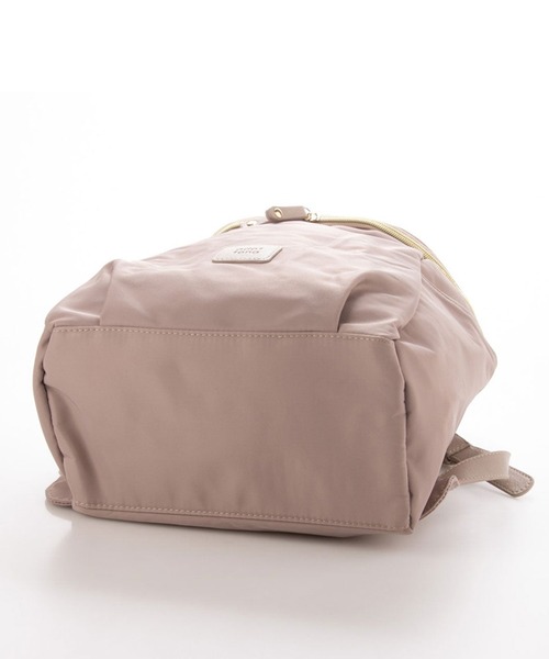LUGG NAGG(ラグナグ)の「【adottona/アダット】超軽量・撥水機能付きポケットリュック(バックパック/リュック・レディース・ベージュ/ブラウン/ブラック・FREE)」の11枚目の写真