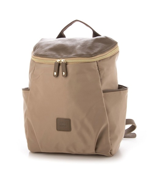 LUGG NAGG(ラグナグ)の「【adottona/アダット】超軽量・撥水機能付きポケットリュック(バックパック/リュック・レディース・ベージュ/ブラウン/ブラック・FREE)」の15枚目の写真