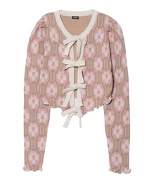 Cattleya Pattern Cardigan