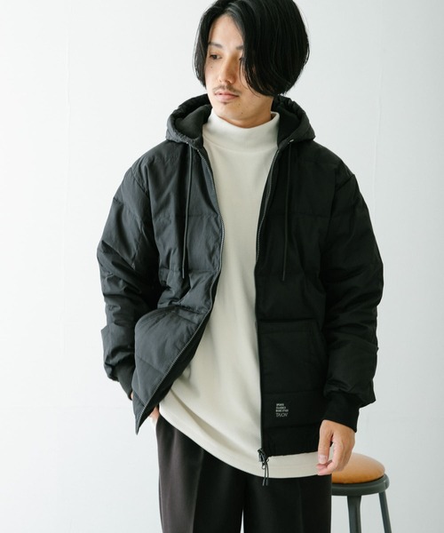 ITEMS URBANRESEARCH（アイテムズ アーバンリサーチ）の「ハイネックリブカットソー（Tシャツ/カットソー・メンズ・ブラック/オフホワイト/ベージュ・MEDIUM/LARGE）」の10枚目の写真