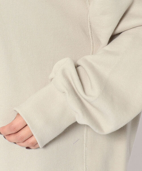 AVIREX（アヴィレックス）の「【直営店限定】HOODED PARKA/ フーデッドパーカー（パーカー・レディース・ライトグリーン/ブラック/パープル・FREE）」の5枚目の写真