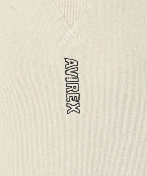 AVIREX（アヴィレックス）の「【直営店限定】HOODED PARKA/ フーデッドパーカー（パーカー・レディース・ライトグリーン/ブラック/パープル・FREE）」の9枚目の写真