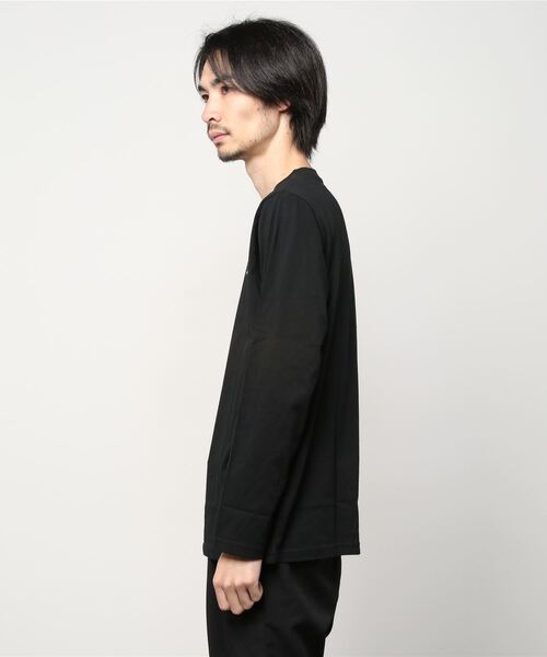karrimor(カリマー)の「traveler L/S T(Tシャツ/カットソー・メンズ・ホワイト/ブラック/ダークベージュ・S/M/L/XL/XS)」の7枚目の写真