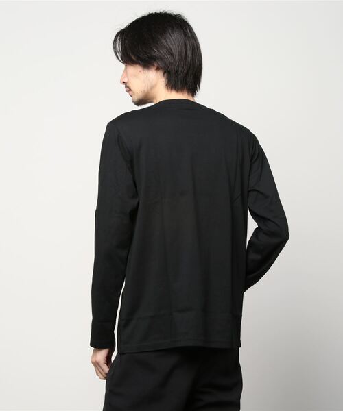 karrimor(カリマー)の「traveler L/S T(Tシャツ/カットソー・メンズ・ホワイト/ブラック/ダークベージュ・S/M/L/XL/XS)」の6枚目の写真