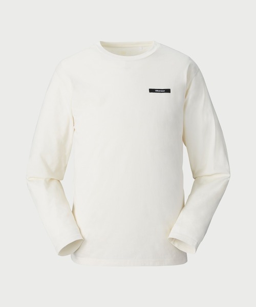 karrimor(カリマー)の「traveler L/S T(Tシャツ/カットソー・メンズ・ホワイト/ブラック/ダークベージュ・S/M/L/XL/XS)」の1枚目の写真