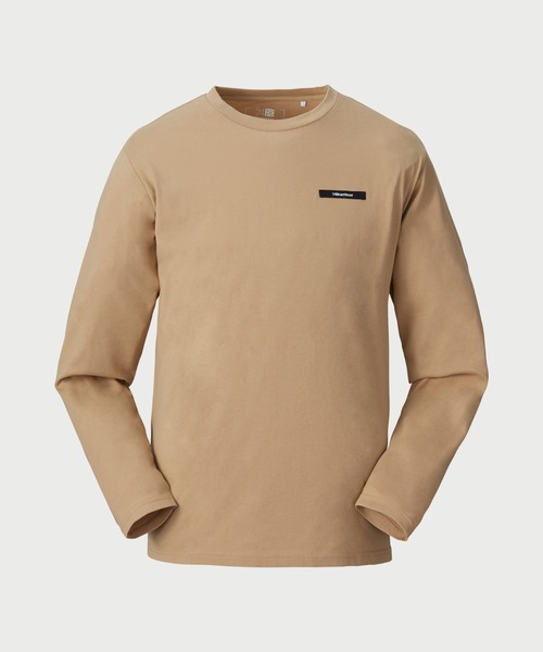 karrimor(カリマー)の「traveler L/S T(Tシャツ/カットソー・メンズ・ホワイト/ブラック/ダークベージュ・S/M/L/XL/XS)」の2枚目の写真