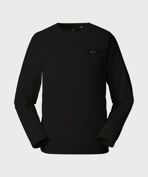 karrimor(カリマー)の「traveler L/S T(Tシャツ/カットソー・メンズ・ホワイト/ブラック/ダークベージュ・S/M/L/XL/XS)」の3枚目の写真