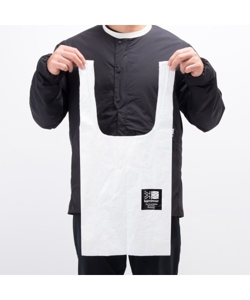 karrimor(カリマー)の「traveler L/S T(Tシャツ/カットソー・メンズ・ホワイト/ブラック/ダークベージュ・S/M/L/XL/XS)」の4枚目の写真