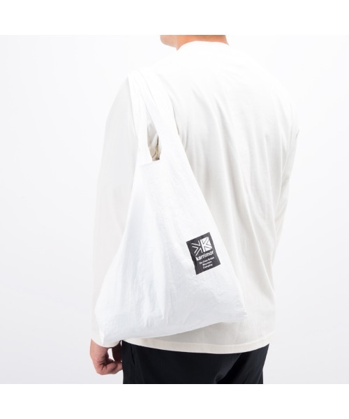 karrimor(カリマー)の「traveler L/S T(Tシャツ/カットソー・メンズ・ホワイト/ブラック/ダークベージュ・S/M/L/XL/XS)」の8枚目の写真