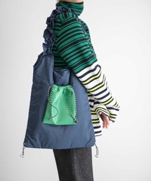 PROTCOL | PROTCOL　FRILL TOTE BAG(トートバッグ)