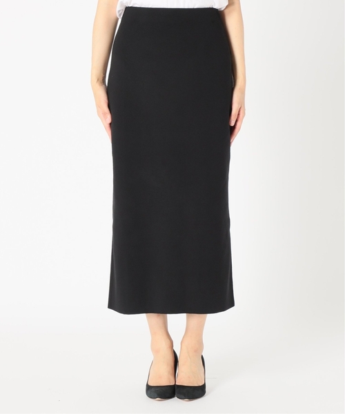 FRAMeWORK（フレームワーク）の「ニットストレートスカート3◆（スカート・レディース・ブラック/グリーン/ホワイト/ブルー系その他・36/38）」の11枚目の写真