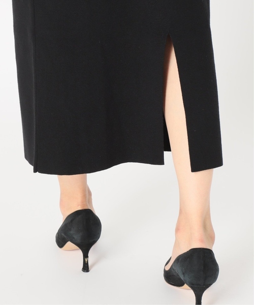 FRAMeWORK（フレームワーク）の「ニットストレートスカート3◆（スカート・レディース・ブラック/グリーン/ホワイト/ブルー系その他・36/38）」の16枚目の写真