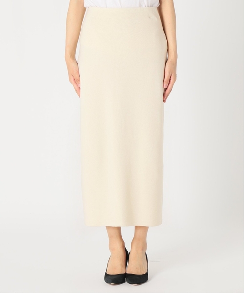 FRAMeWORK（フレームワーク）の「ニットストレートスカート3◆（スカート・レディース・ブラック/グリーン/ホワイト/ブルー系その他・36/38）」の21枚目の写真