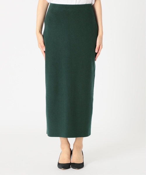 FRAMeWORK（フレームワーク）の「ニットストレートスカート3◆（スカート・レディース・ブラック/グリーン/ホワイト/ブルー系その他・36/38）」の22枚目の写真