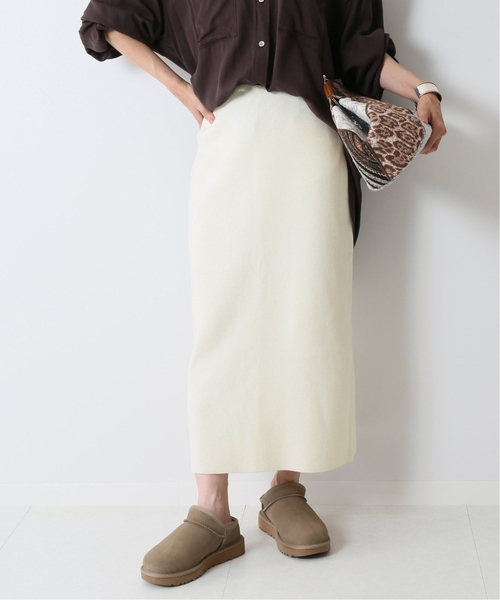 セール】ニットストレートスカート3◇（スカート）｜FRAMeWORK