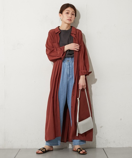 セール ブランド古着 シャツワンピース シャツワンピース Ciaopanic Typy チャオパニックティピー のファッション通販 Zozoused