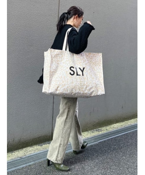 SLYブリーチストレートデニム SLY | CUT OFF STRAIGHT パンツ (ストレート ) |SHEL'TTER WEBSTORE