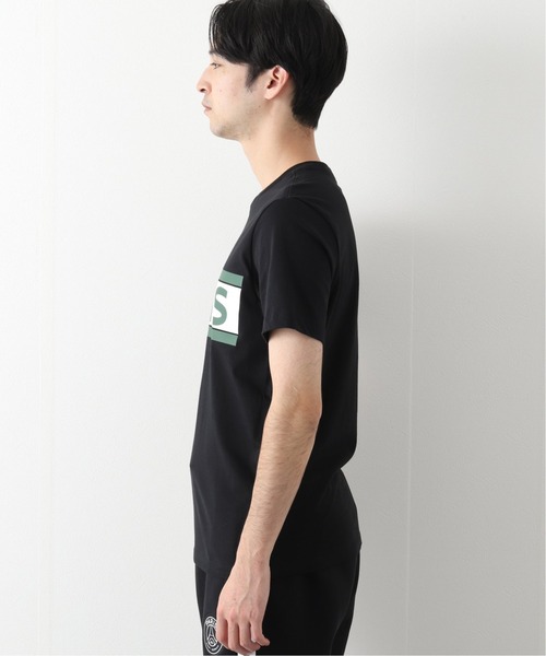JORDAN BRAND（ジョーダンブランド）の「【JORDAN × Paris Saint-Germain】ワールドマーク Tシャツ（Tシャツ/カットソー・メンズ・ブラック・SMALL/MEDIUM/LARGE/X-LARGE/XX-LARGE）」の4枚目の写真