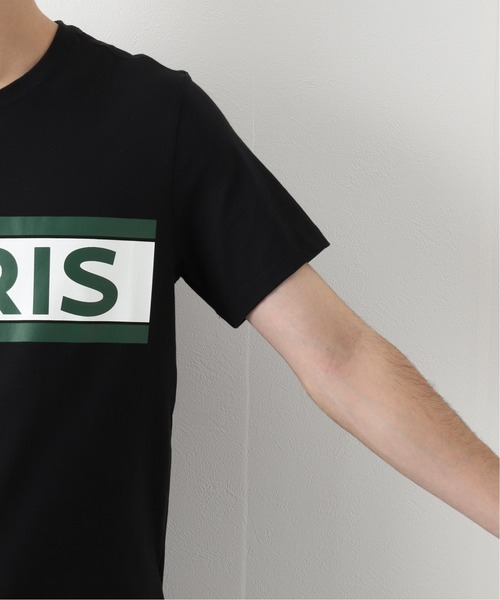 JORDAN BRAND（ジョーダンブランド）の「【JORDAN × Paris Saint-Germain】ワールドマーク Tシャツ（Tシャツ/カットソー・メンズ・ブラック・SMALL/MEDIUM/LARGE/X-LARGE/XX-LARGE）」の8枚目の写真