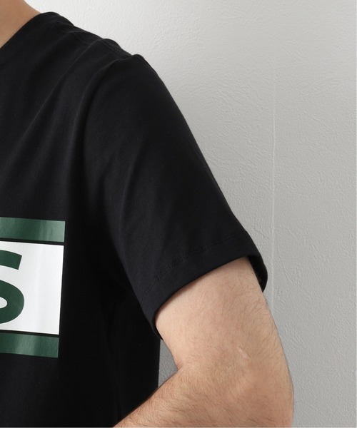 JORDAN BRAND（ジョーダンブランド）の「【JORDAN × Paris Saint-Germain】ワールドマーク Tシャツ（Tシャツ/カットソー・メンズ・ブラック・SMALL/MEDIUM/LARGE/X-LARGE/XX-LARGE）」の9枚目の写真