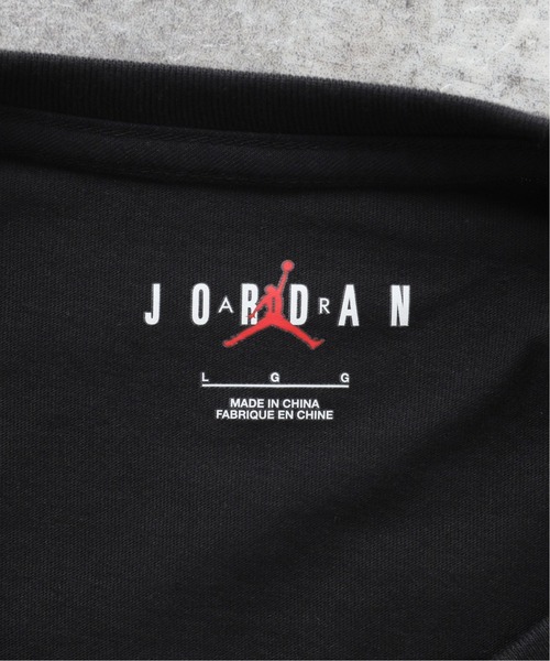 JORDAN BRAND（ジョーダンブランド）の「【JORDAN × Paris Saint-Germain】ワールドマーク Tシャツ（Tシャツ/カットソー・メンズ・ブラック・SMALL/MEDIUM/LARGE/X-LARGE/XX-LARGE）」の13枚目の写真