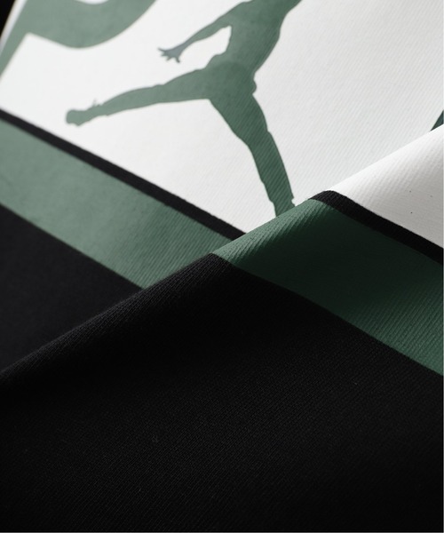 JORDAN BRAND（ジョーダンブランド）の「【JORDAN × Paris Saint-Germain】ワールドマーク Tシャツ（Tシャツ/カットソー・メンズ・ブラック・SMALL/MEDIUM/LARGE/X-LARGE/XX-LARGE）」の15枚目の写真