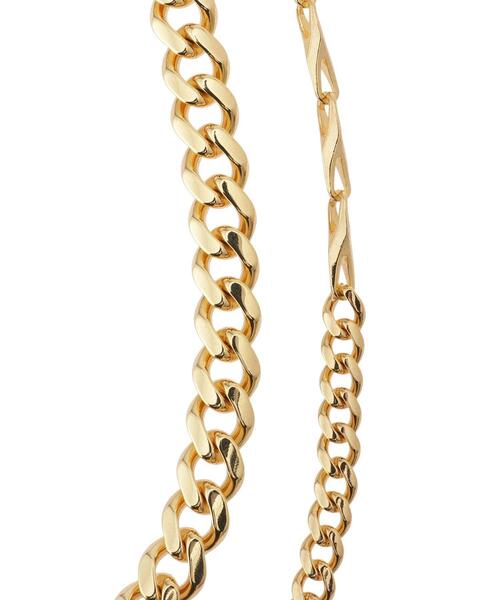 ASTRAET(アストラット)の「<in mood>COMBI A ネックレス(ネックレス・レディース・ゴールド/シルバー・FREE)」の5枚目の写真