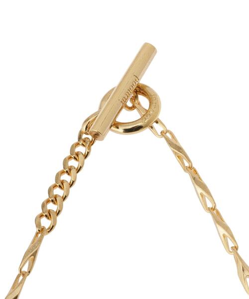 ASTRAET(アストラット)の「<in mood>COMBI A ネックレス(ネックレス・レディース・ゴールド/シルバー・FREE)」の6枚目の写真