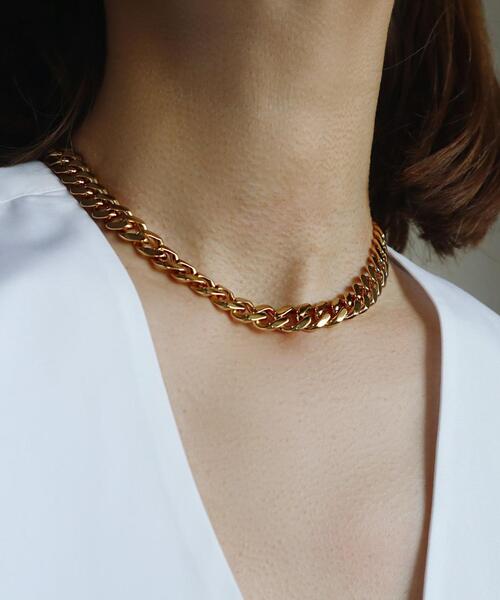 ASTRAET(アストラット)の「<in mood>COMBI A ネックレス(ネックレス・レディース・ゴールド/シルバー・FREE)」の14枚目の写真