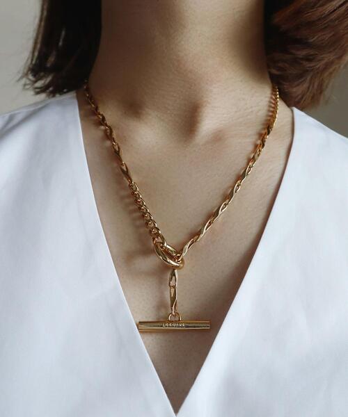 ASTRAET(アストラット)の「<in mood>COMBI A ネックレス(ネックレス・レディース・ゴールド/シルバー・FREE)」の15枚目の写真