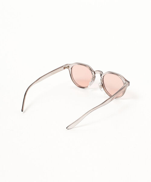 Ray BEAMS(レイビームス)の「noeyedia × Ray BEAMS / 別注 サングラス "NE430"(サングラス・レディース・ライトグレー/ブラウン・FREE)」の7枚目の写真