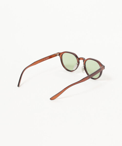 Ray BEAMS(レイビームス)の「noeyedia × Ray BEAMS / 別注 サングラス "NE430"(サングラス・レディース・ライトグレー/ブラウン・FREE)」の12枚目の写真