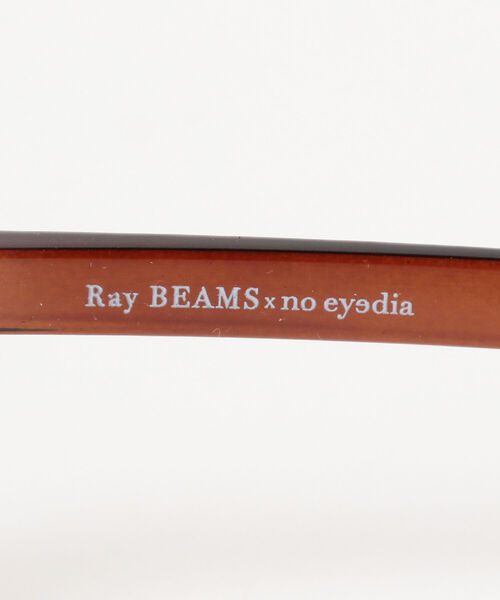 Ray BEAMS(レイビームス)の「noeyedia × Ray BEAMS / 別注 サングラス "NE430"(サングラス・レディース・ライトグレー/ブラウン・FREE)」の13枚目の写真