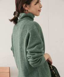 URBAN RESEARCH DOORS | 片畦タートルニットプルオーバー(ニット/セーター)