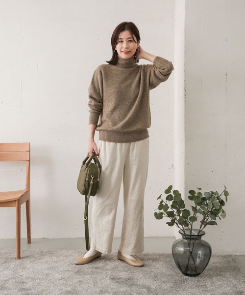 セール】片畦タートルニットプルオーバー（ニット/セーター）｜URBAN